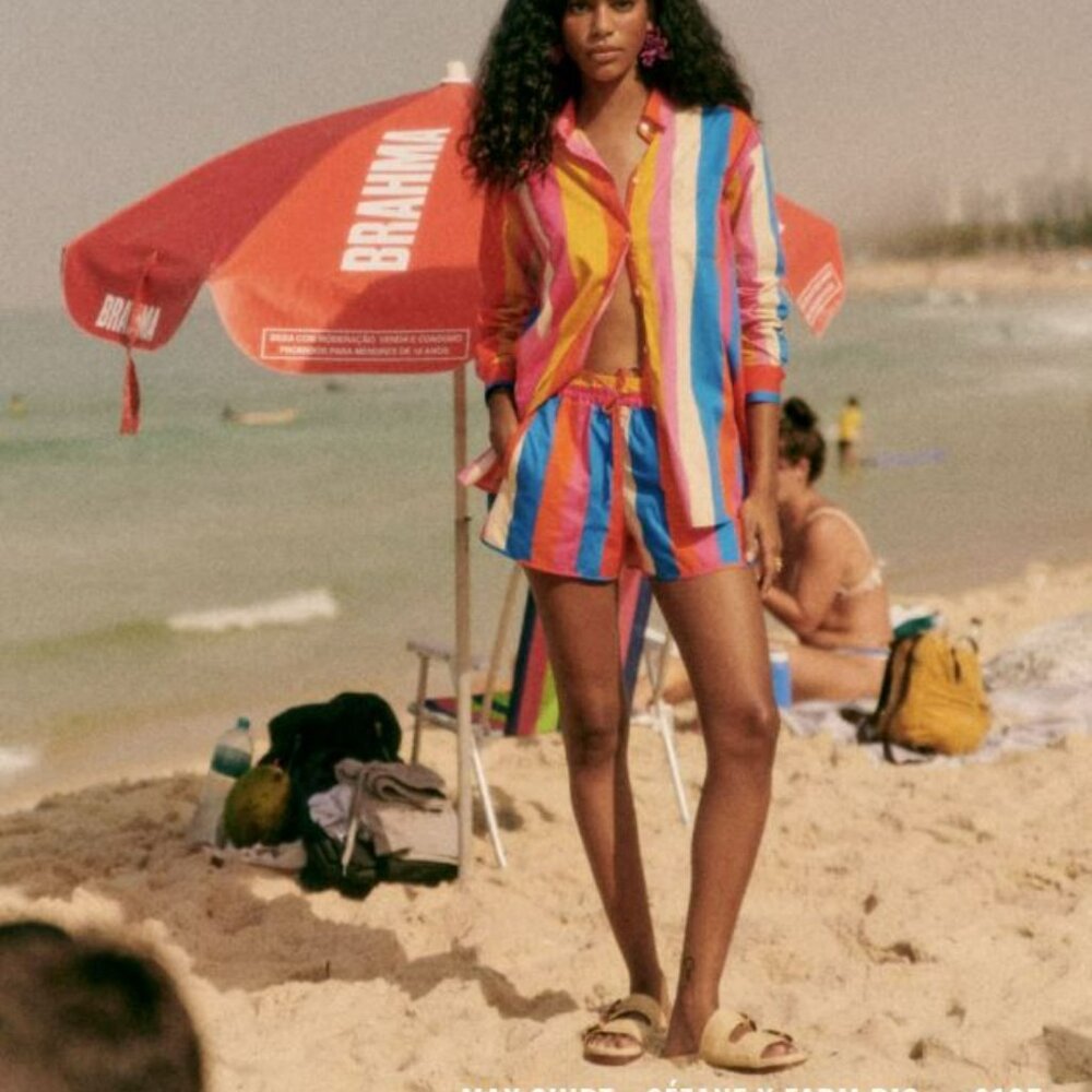 SÉZANE X FARM RIO KURT SHORTS